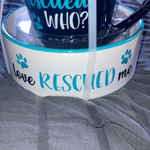 Mug and Pet Bowl Set, Brand New - Picture 3 of 6